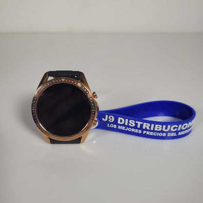 RELOJ J&R ALTA GAMA DE DAMA REDONDO