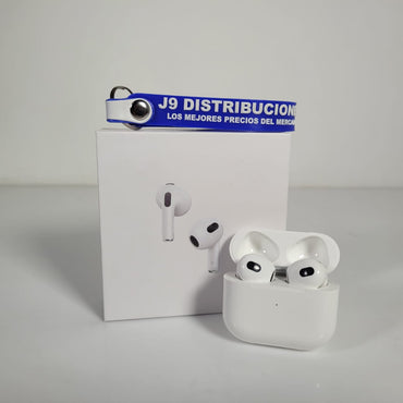 AURICULARES TIPO AIRPODS TERCERA  GENERACION