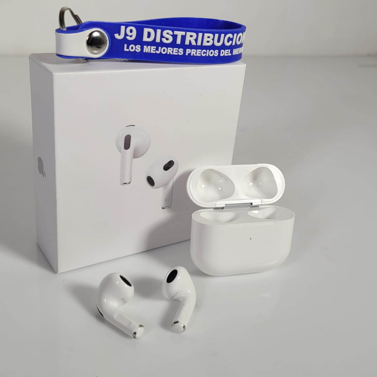 AURICULARES TIPO AIRPODS TERCERA  GENERACION