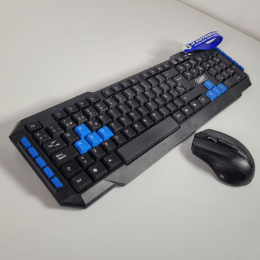 COMBO DE TECLADO Y MOUSE INALAMBRICO