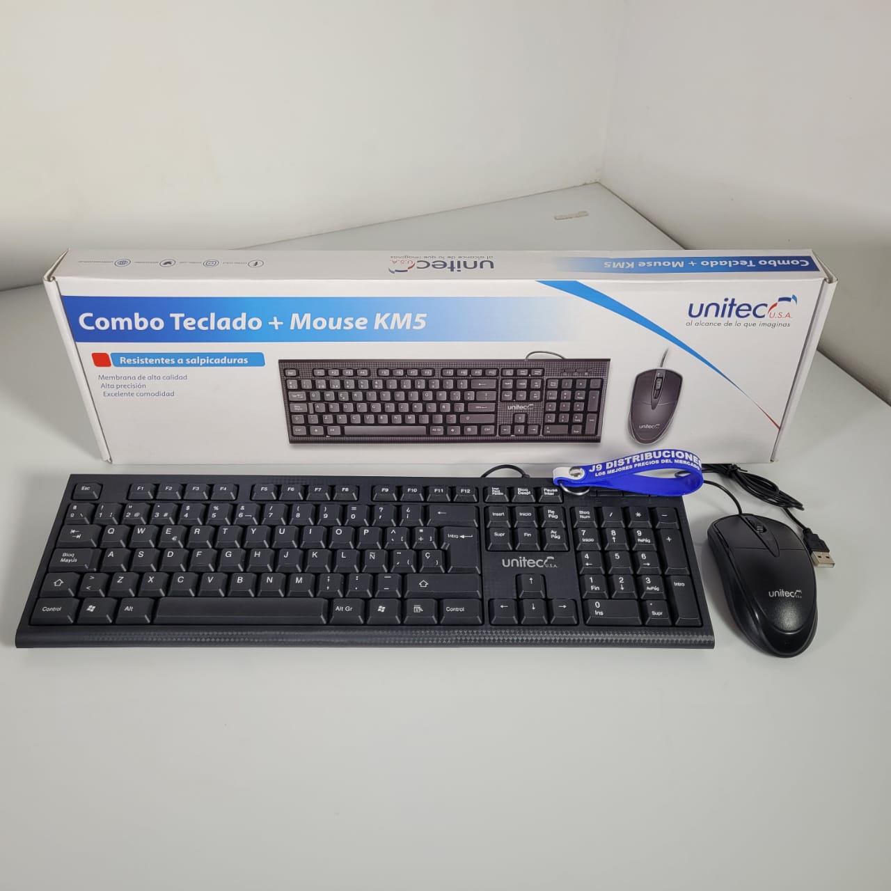 COMBO TECLADO Y MOUSE GAMER UNITEC