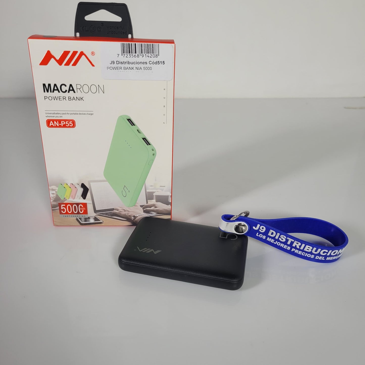 POWER BANK NIA 5000 MAH