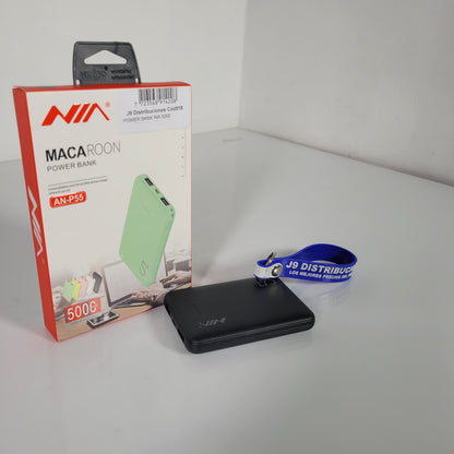 POWER BANK NIA 5000 MAH