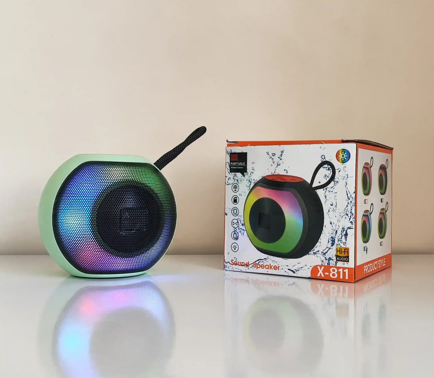 Parlante Bluetooth 811