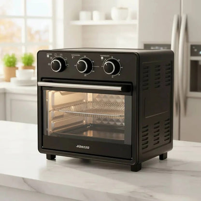 Horno Freidora De Aire Altezza AO-16B De 16 Litros