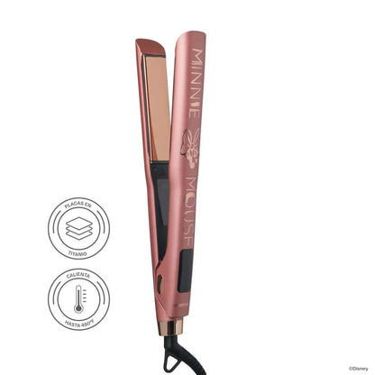 Plancha De Cabello CMS Rosette Minnie Mouse Digital CMS-0058