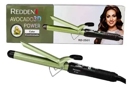 Pinza Rizadora Redden RD-2501 Avocado De 25 MM Cerámica