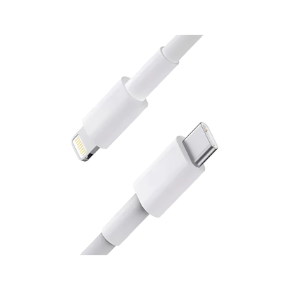 Cargador Para Iphone De 25 W Con Cable Lightning Y Adaptador
