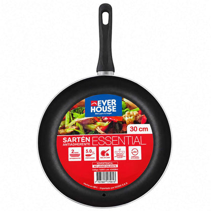 Sartén Everhouse Essential Antiadherente De 30 Cm