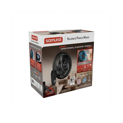 Ventilador De Pared Samurai Silence Force Maxx De 18 Pulgadas
