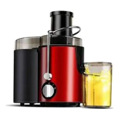 Extractor De Jugos Silver MM-A58 De 1.500 W Y 500 ml