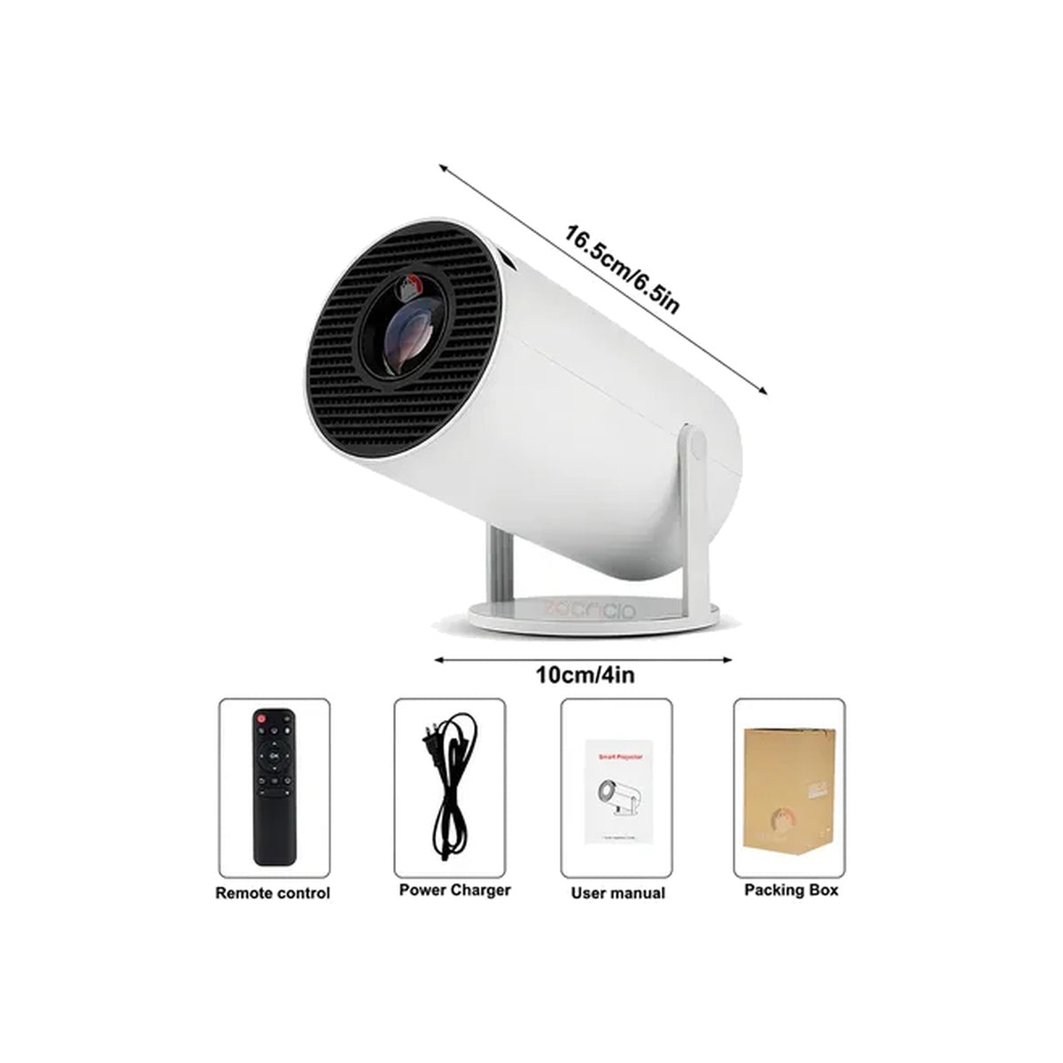Proyector Inteligente HY300 Con Android