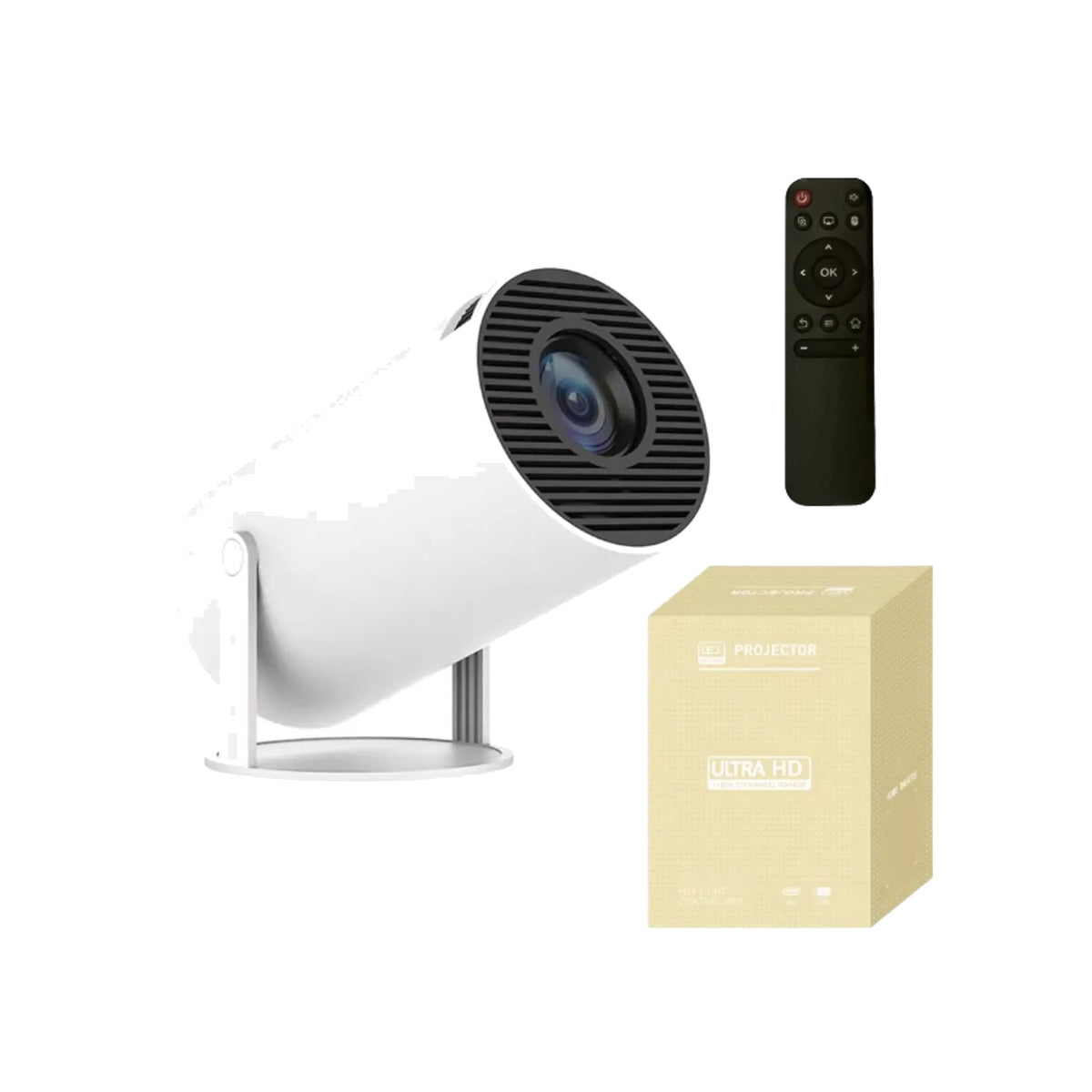 Proyector Inteligente HY300 Con Android