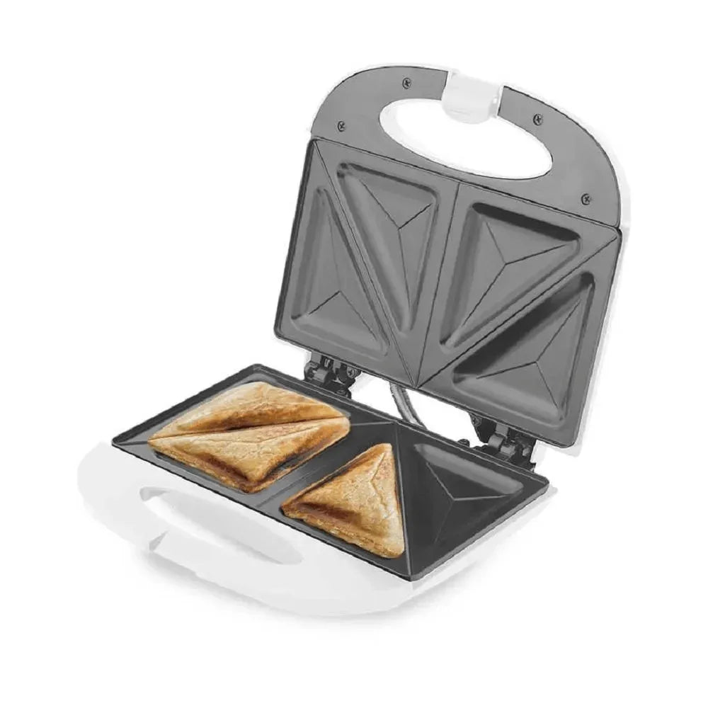 Sanduchera Kalley Triangulo Blanca