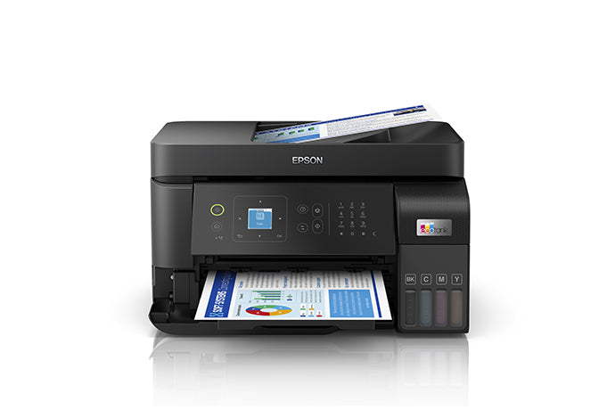 Impresora Epson Multifuncional Eco Tank L5590