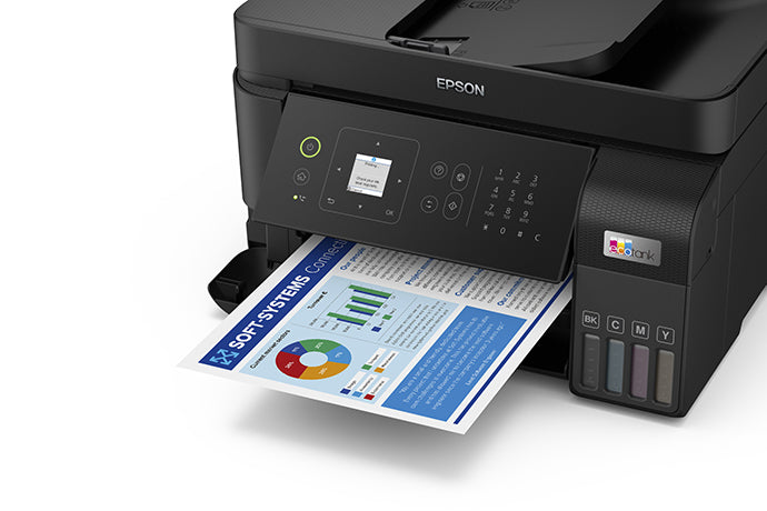 Impresora Epson Multifuncional Eco Tank L5590