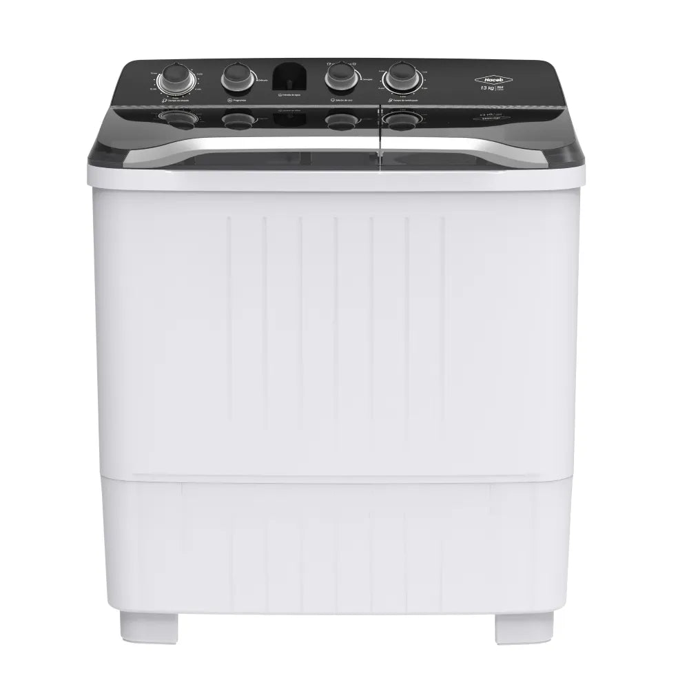 Lavadora Haceb Semiautomática De 13 K Sa Bl