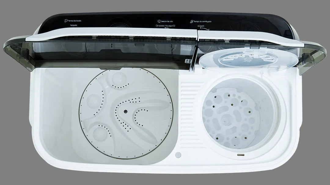 Lavadora Haceb Semiautomática De 13 K Sa Bl