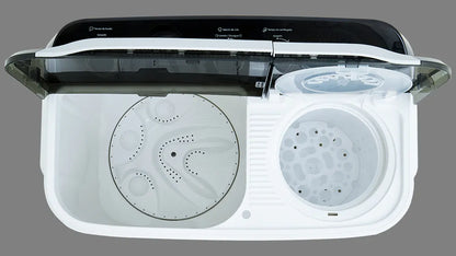 Lavadora Haceb Semiautomática De 13 K Sa Bl