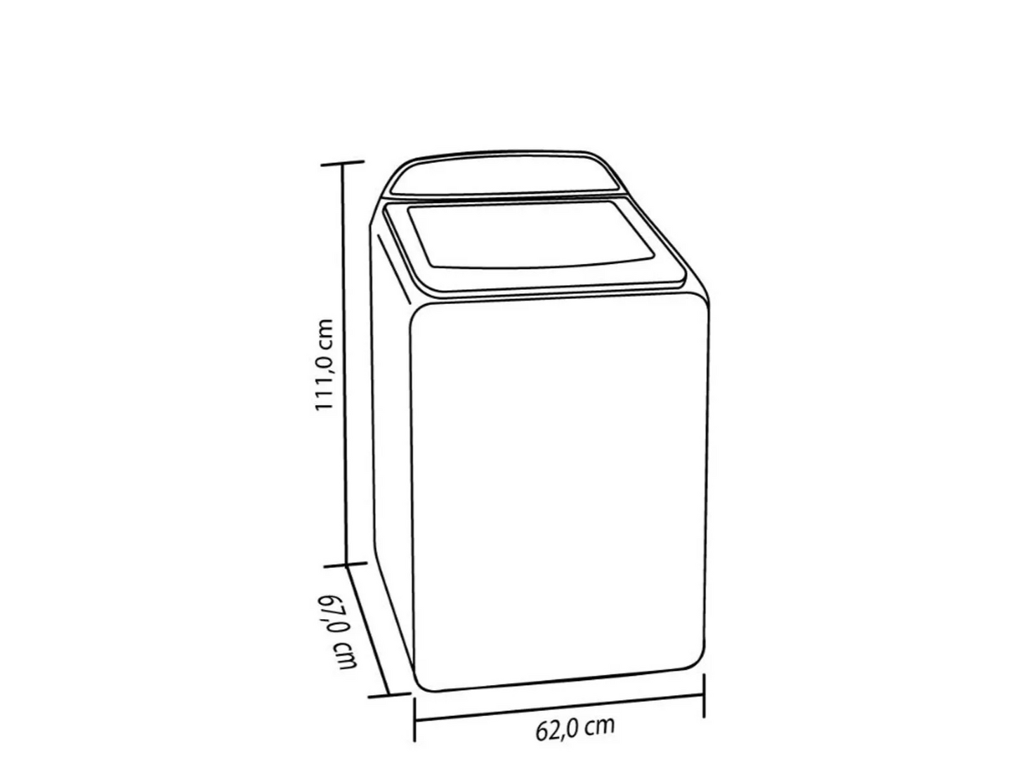 Lavadora Digital Haceb Ivy De 19 Kg