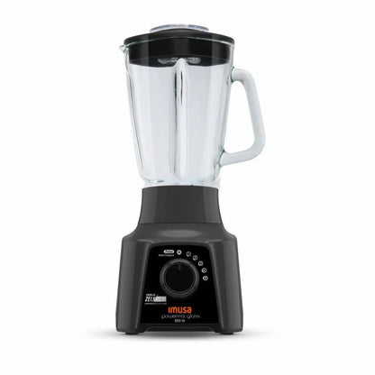 LICUADORA IMUSA POWER GLASS 5 VELOCIDADES