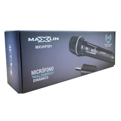 Micrófono Maxlin Inalámbrico Dinámico