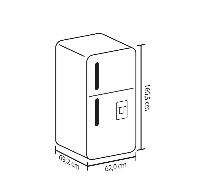 Nevera Haceb De 271 L Se Da Mi Inox Inv