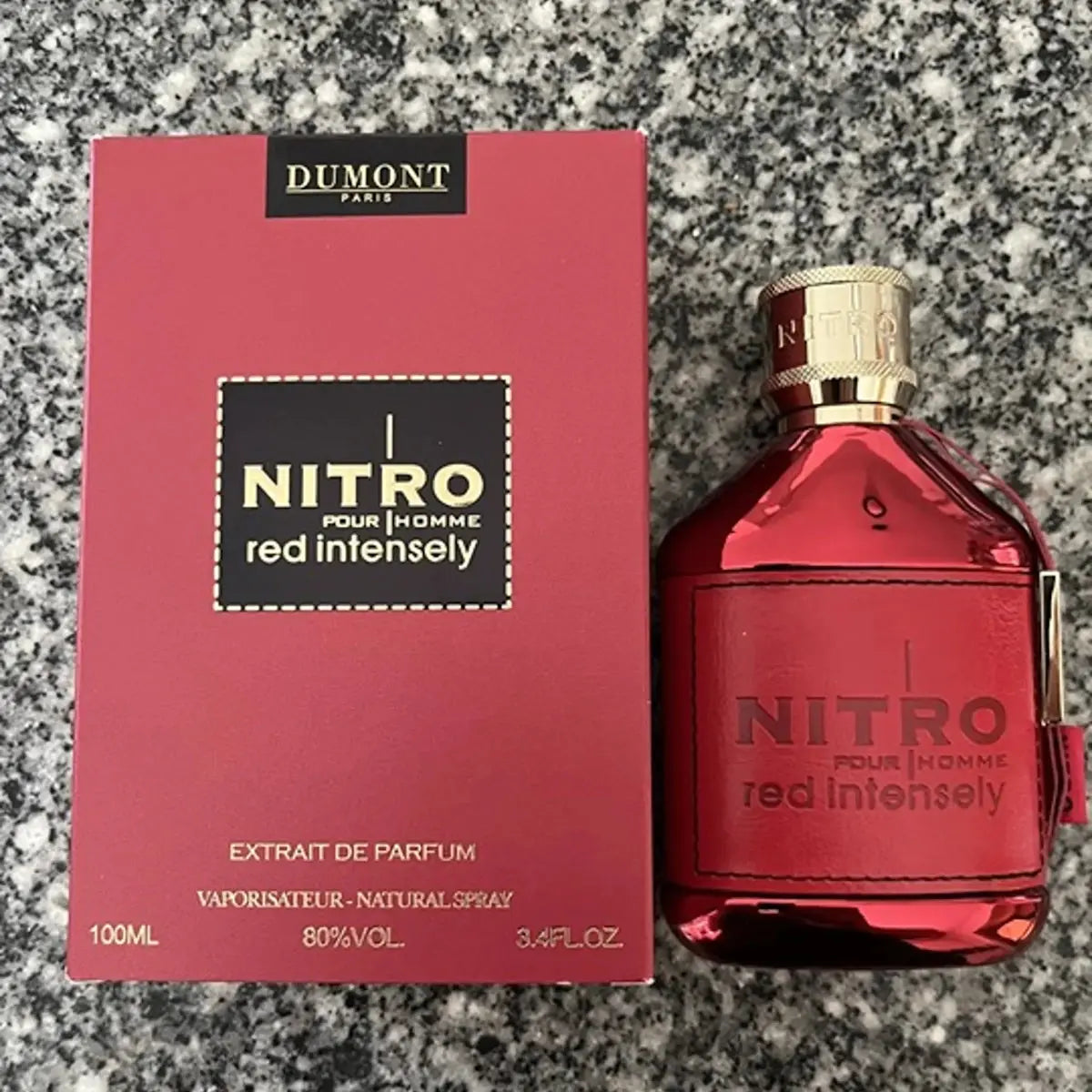 Perfume Nitro Red Intensely