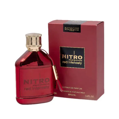 Perfume Nitro Red Intensely
