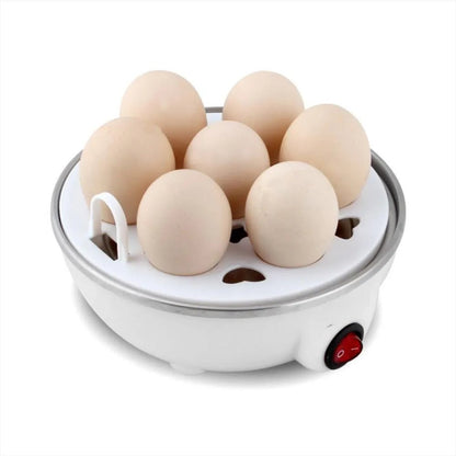 Hervidor Eléctrico De Huevos TS1028 Para 7 Huevos Diseño Gallina