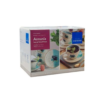 Juego De Té Corona Armonía