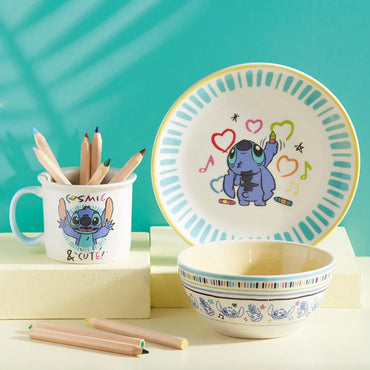 Set De Desayuno Corona Stitch