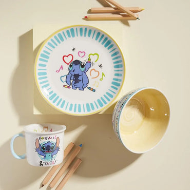 Set De Desayuno Corona Stitch