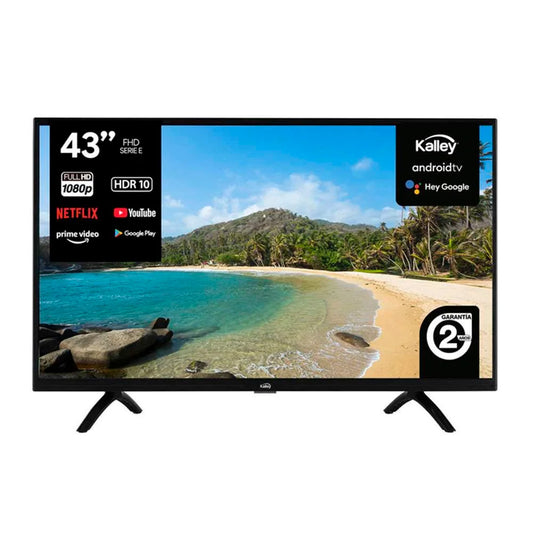 Televisor Kalley Google Tv 43"