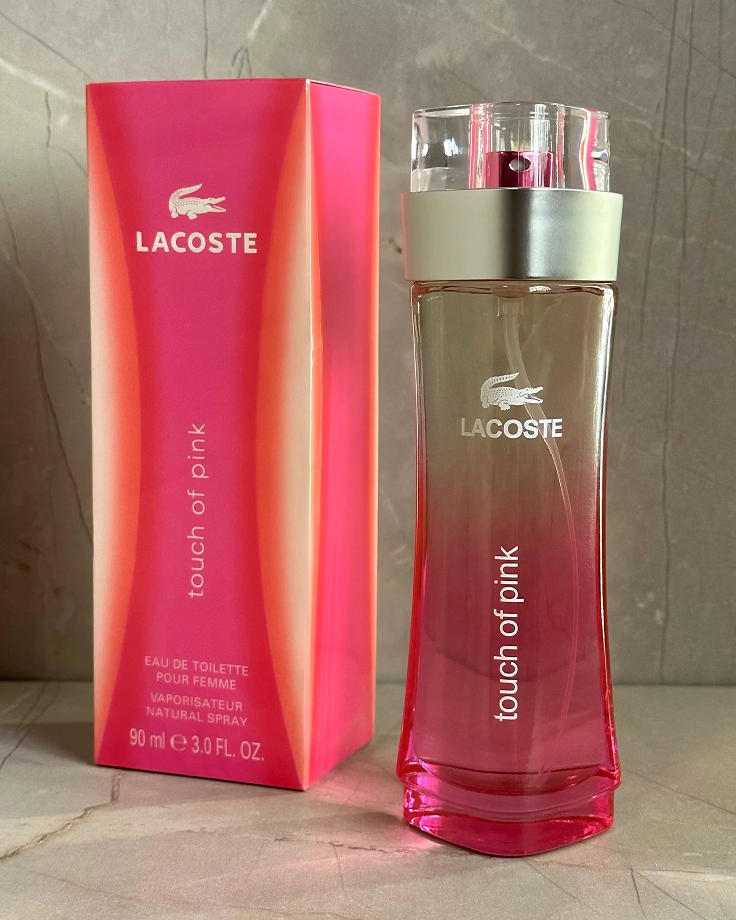 Perfume Lacoste Touch Pink