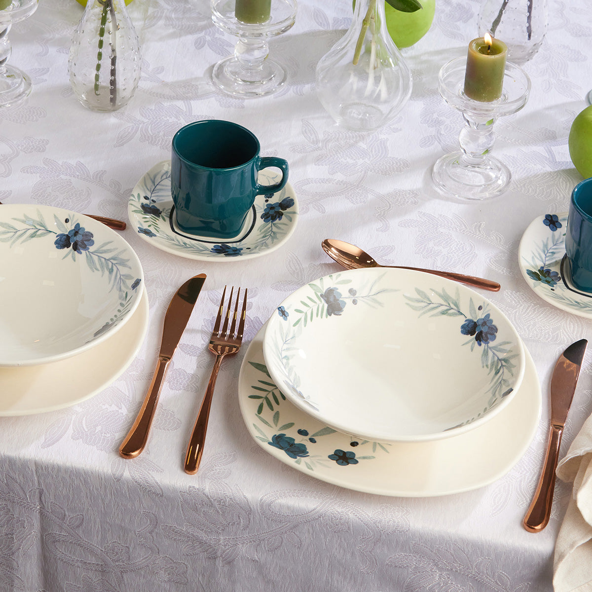 Vajilla Corona Carlota