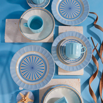 Vajilla Corona Azura