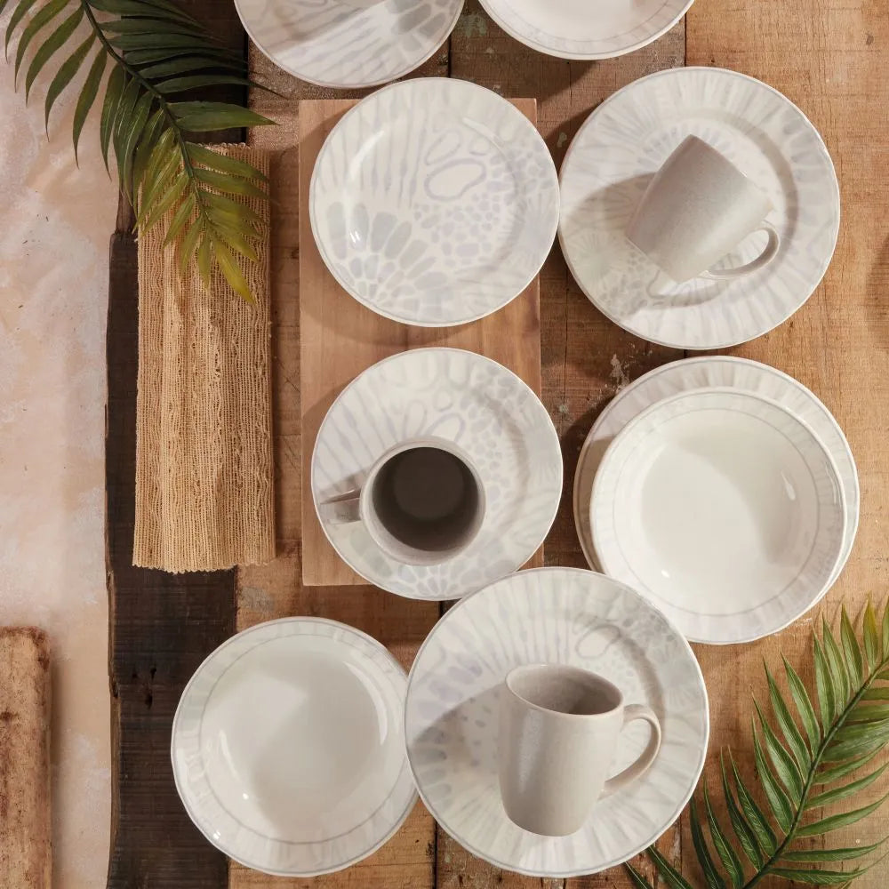 Vajilla Corona Amonita