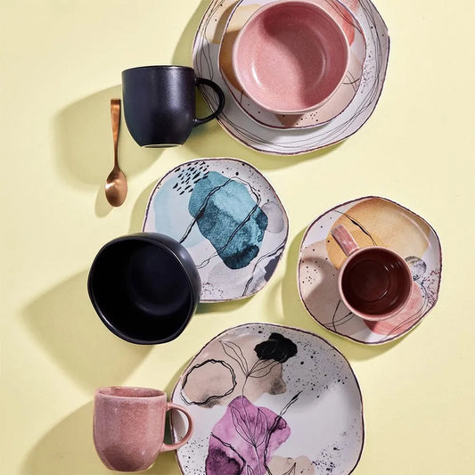 Vajilla Corona Euritmia