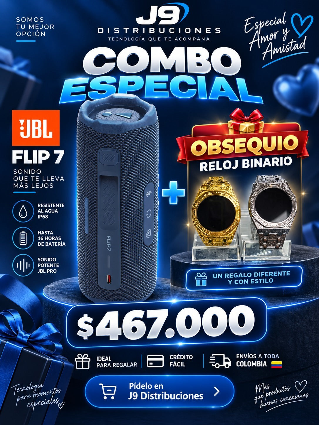 Combo Especial