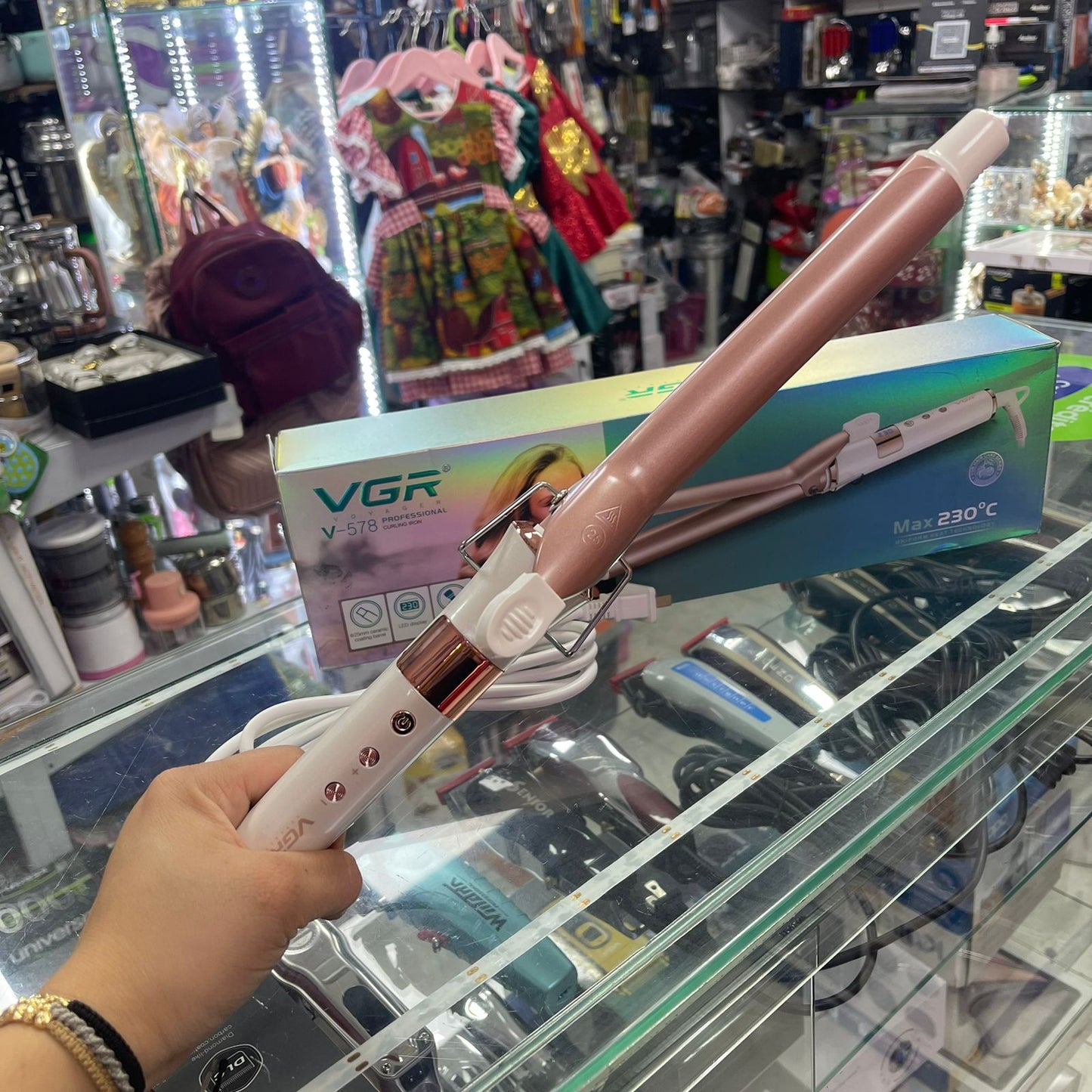 Rizador Vgr 578