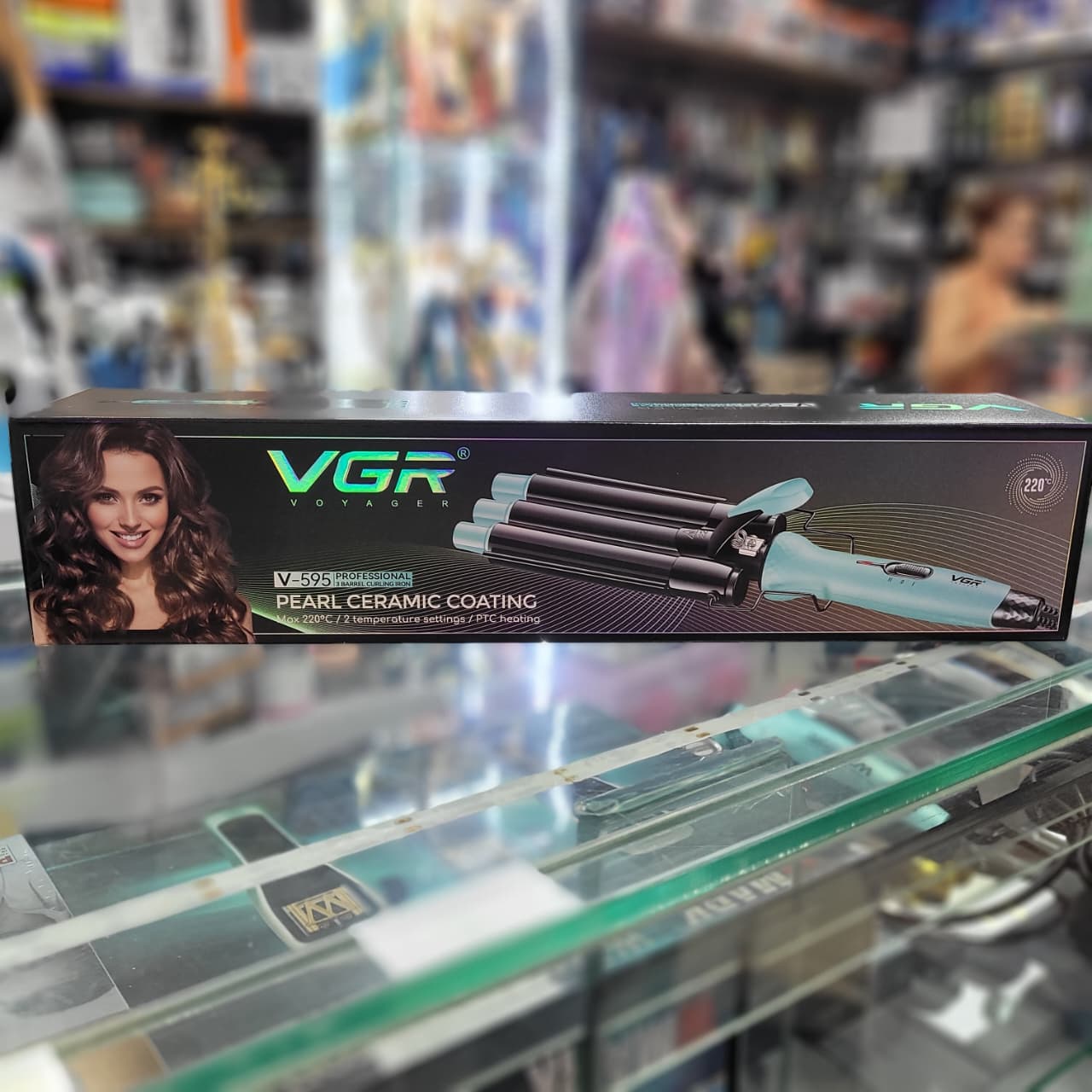 Rizador Ondas De Sirena Vgr