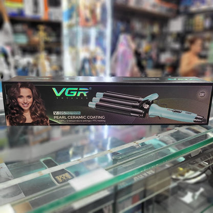 Rizador Ondas De Sirena Vgr