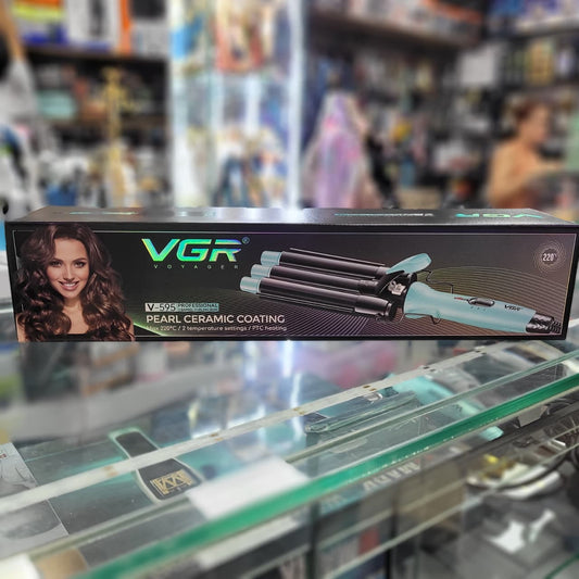 Rizador Ondas De Sirena Vgr