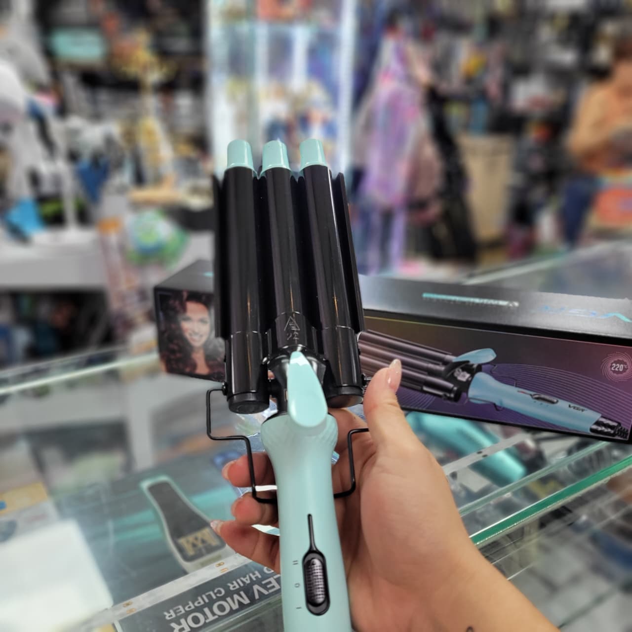 Rizador Ondas De Sirena Vgr