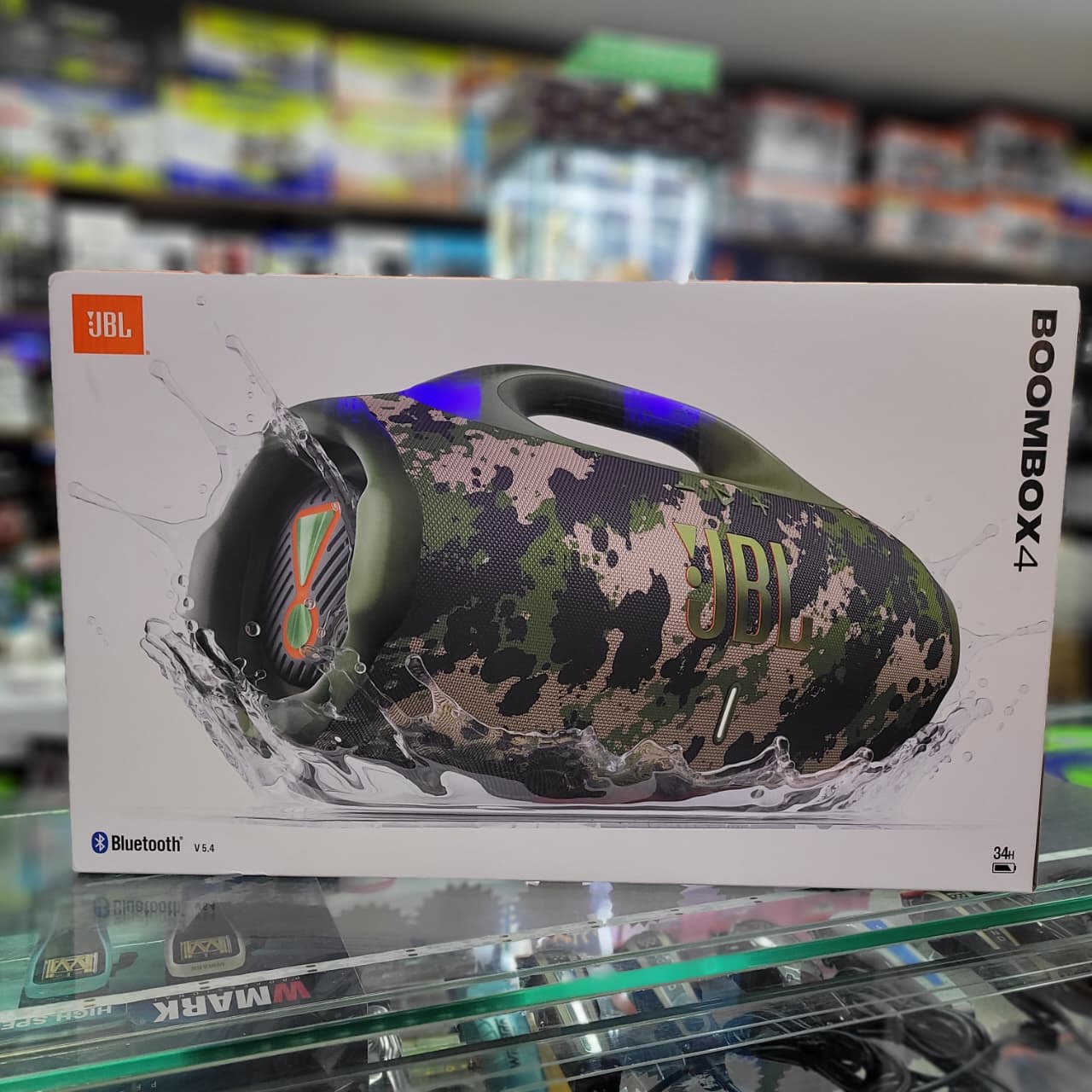 Parlante Jbl Boombox 4