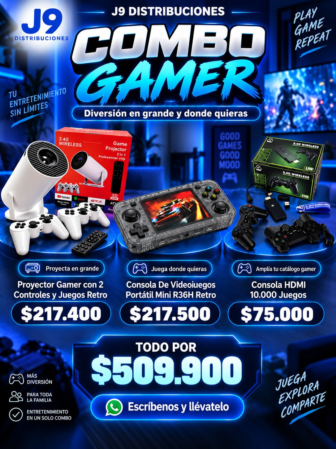 Combo Gamer