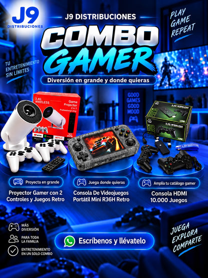 Combo Gamer
