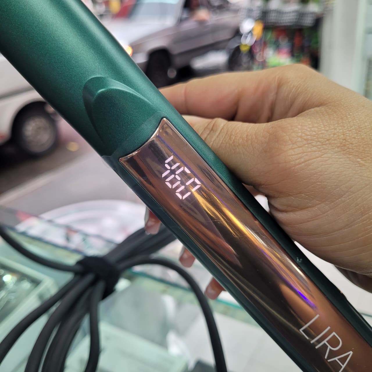 Plancha De Cabello Lira Cms