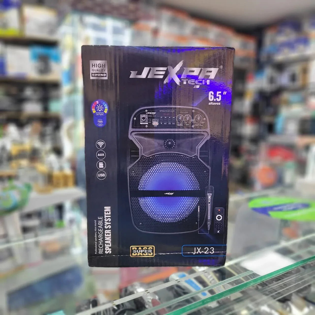 Cabina Jexpa 6.5" Jx-23